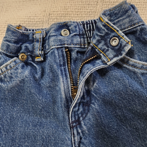 Vintage Oshkosh B'Gosh Jeans Size 12 Months - Picture 4 of 6